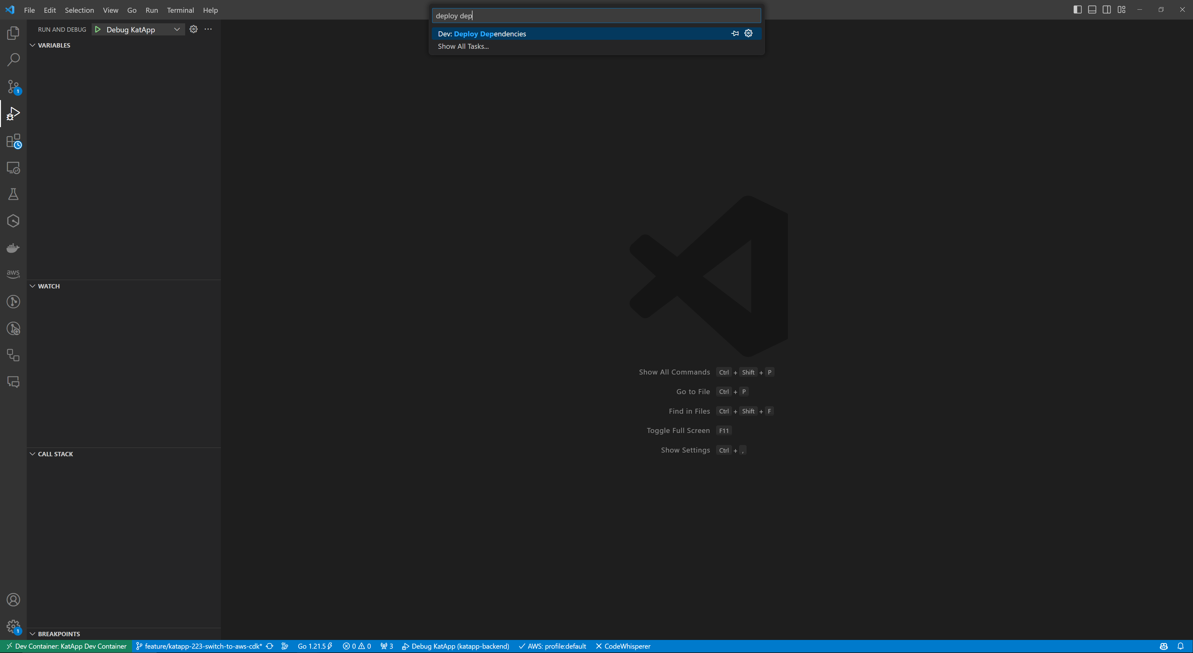 VsCode Devcontainer