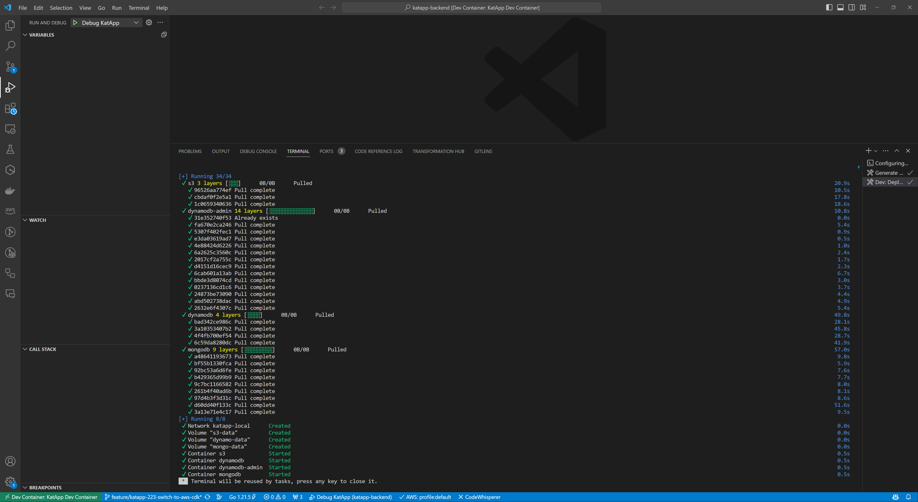 VsCode Devcontainer