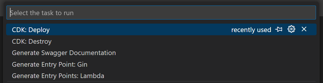 Deployment Tasks