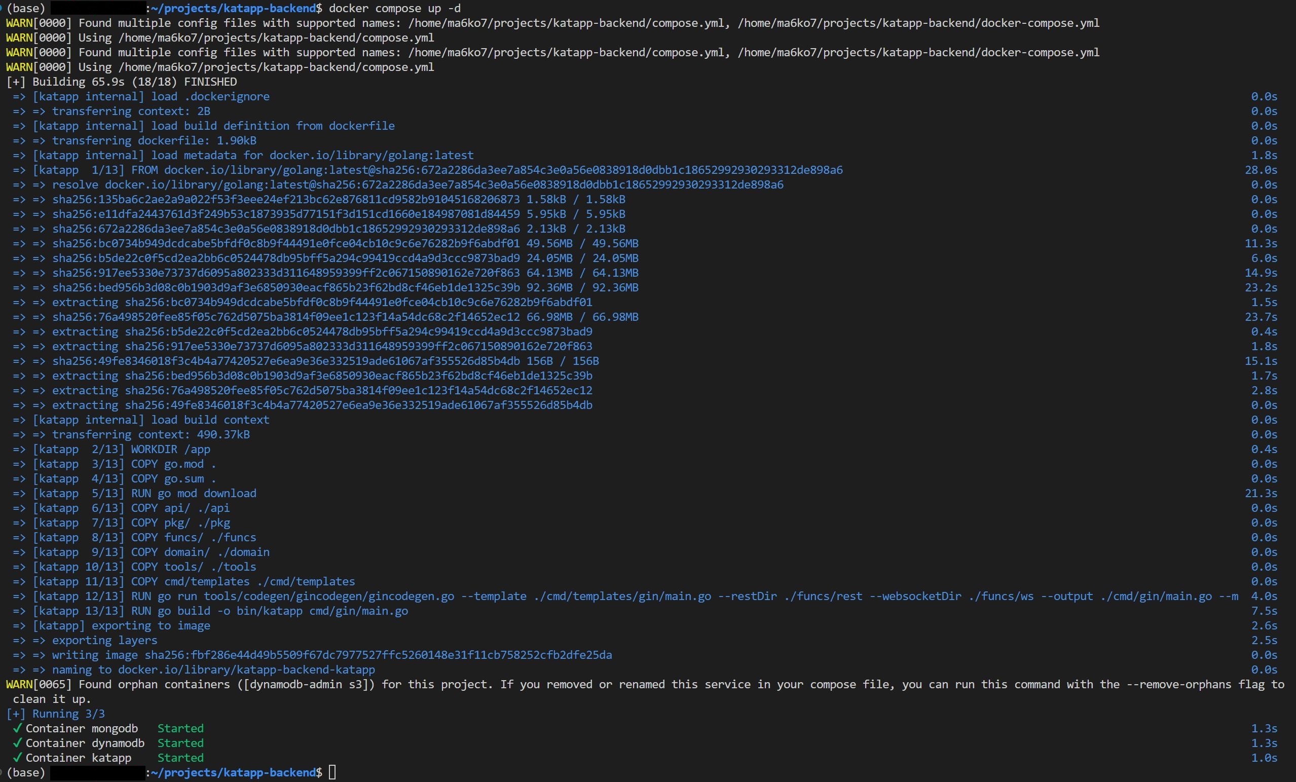 Deploy Docker